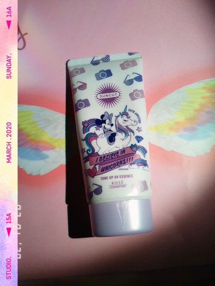 トーンアップUV エッセンス/サンカット®/日焼け止めローションを使ったクチコミ(1枚目)