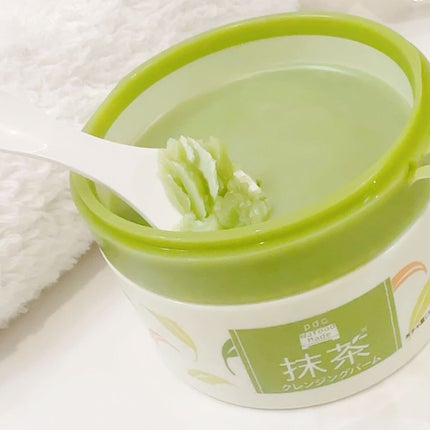 ワフードメイド 宇治抹茶クレンジングバーム/pdc/クレンジングバームを使ったクチコミ(5枚目)