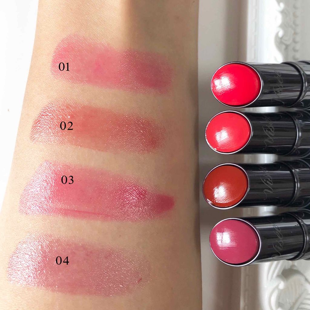 マイレッド ルージュ/Visée/口紅を使ったクチコミ（2枚目）