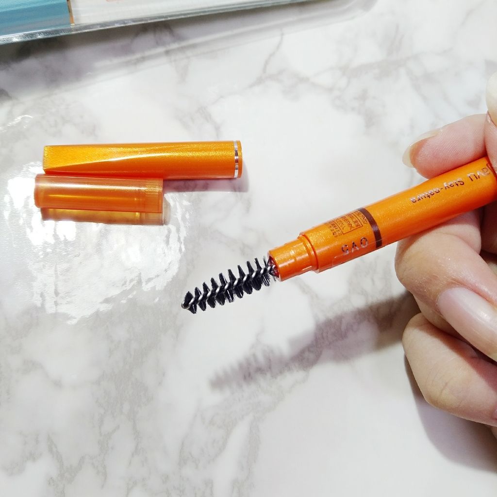 パウダーペンシルアイブロウ/デジャヴュ/アイブロウペンシルを使ったクチコミ(3枚目)