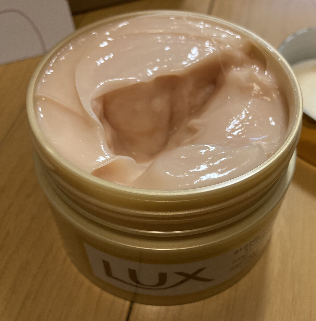 スーパーリッチシャイン ダメージリペア リッチ補修ヘアマスク/LUX/ヘアマスク・ヘアパックを使ったクチコミ（2枚目）