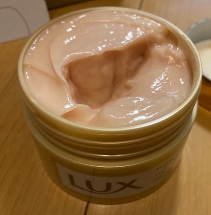 スーパーリッチシャイン ダメージリペア リッチ補修ヘアマスク/LUX/ヘアマスク・ヘアパックを使ったクチコミ(2枚目)