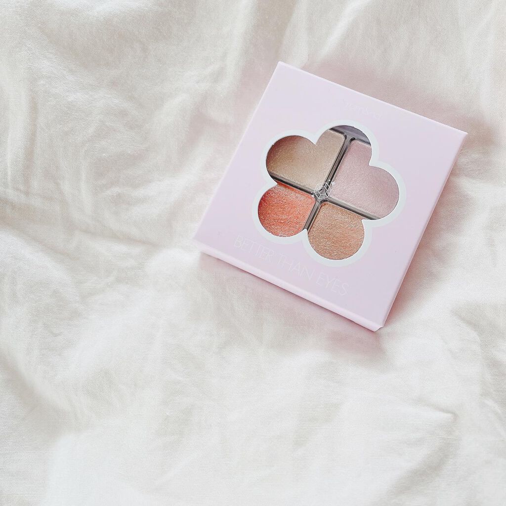 ベターザンアイズ/rom&nd/アイシャドウパレットを使ったクチコミ(1枚目)