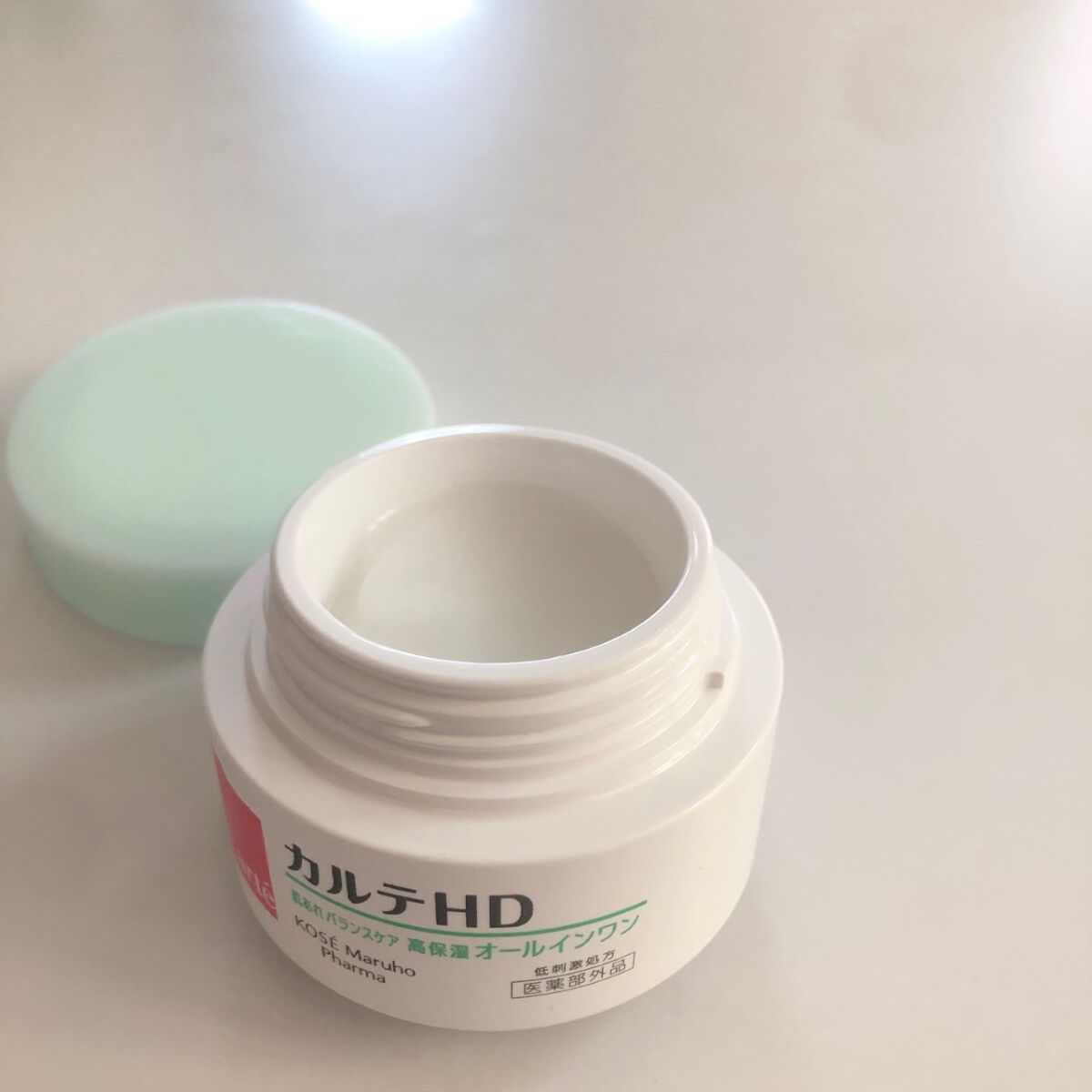 バランスケア ゲル/カルテHD/フェイスクリームを使ったクチコミ(3枚目)