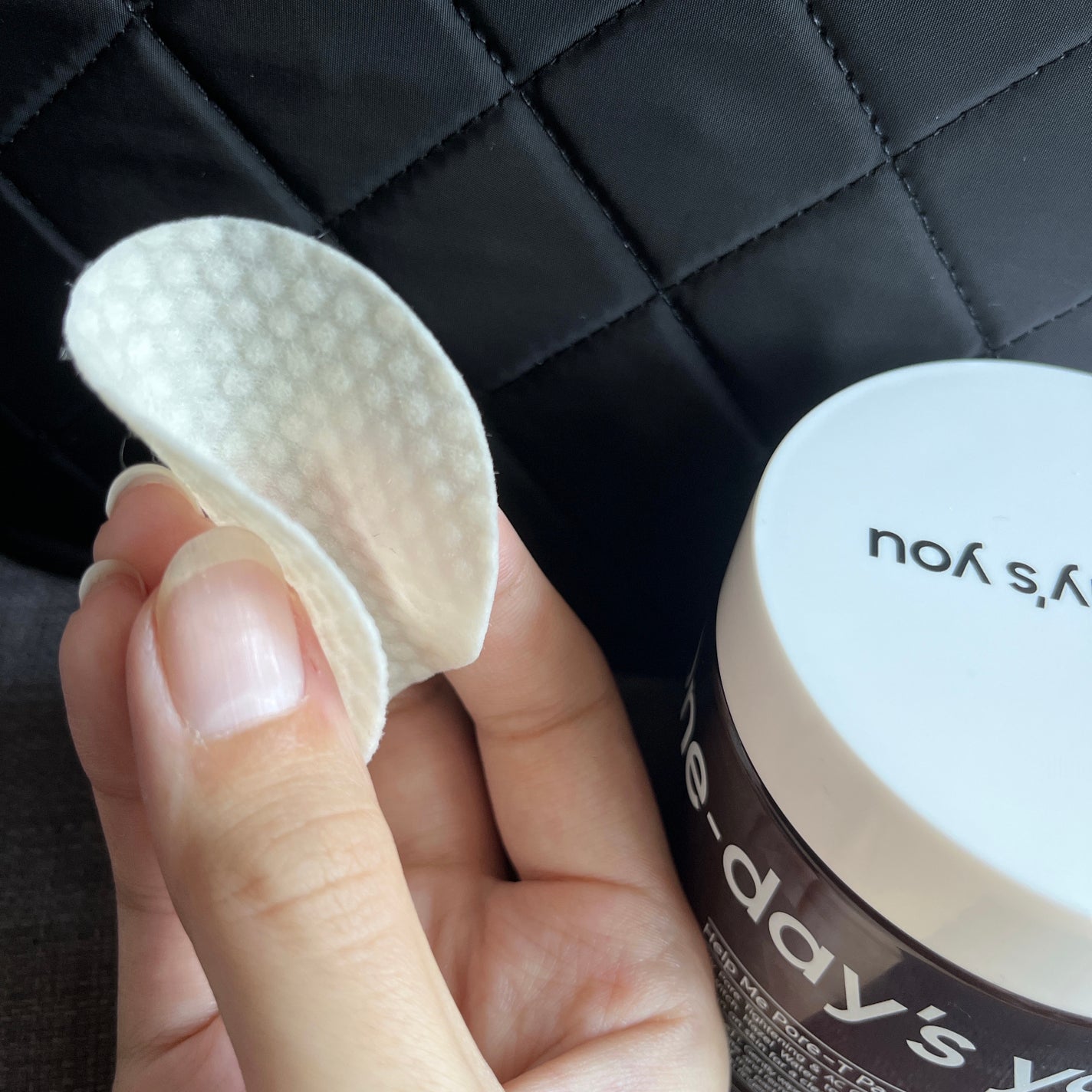 ヘルプミー! ポア-Tパッド/One-day's you/トナーパッドを使ったクチコミ(3枚目)