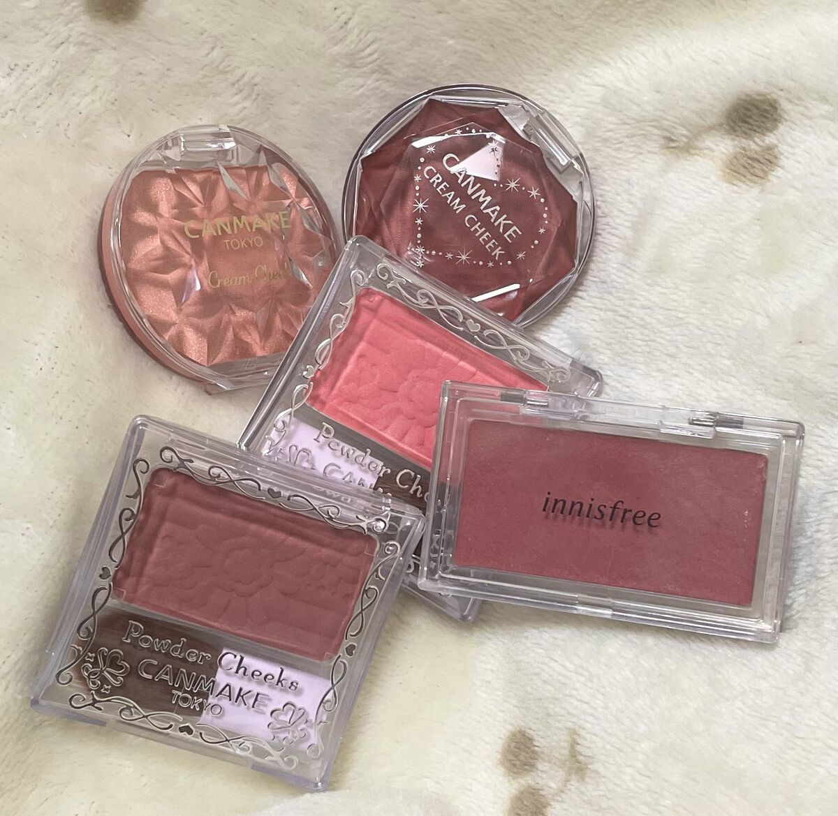 innisfree マイリップ＆チーク エアリー（マイパレット）のクチコミ「さよなら……..」（1枚目）