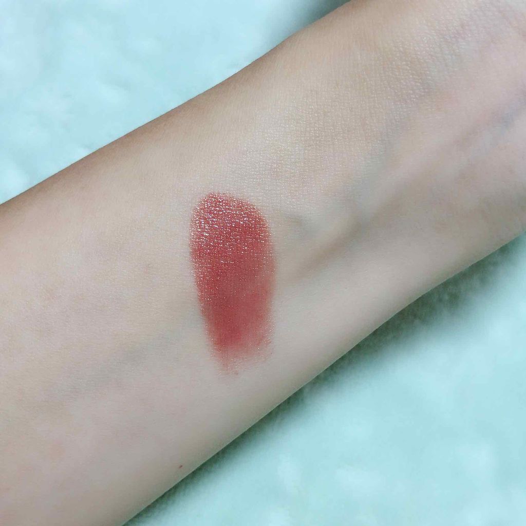 Elégance ミシック ルージュ リュクスのクチコミ「エレガンス 
ミシック ルージュ リュクス06

秋カラーリップ❤️

濃厚な発色と深みあるツ.....」（2枚目）