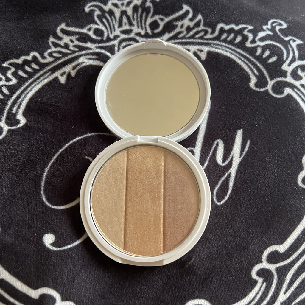 タッチハイライター/COZMIKI/パウダーハイライトを使ったクチコミ（3枚目）