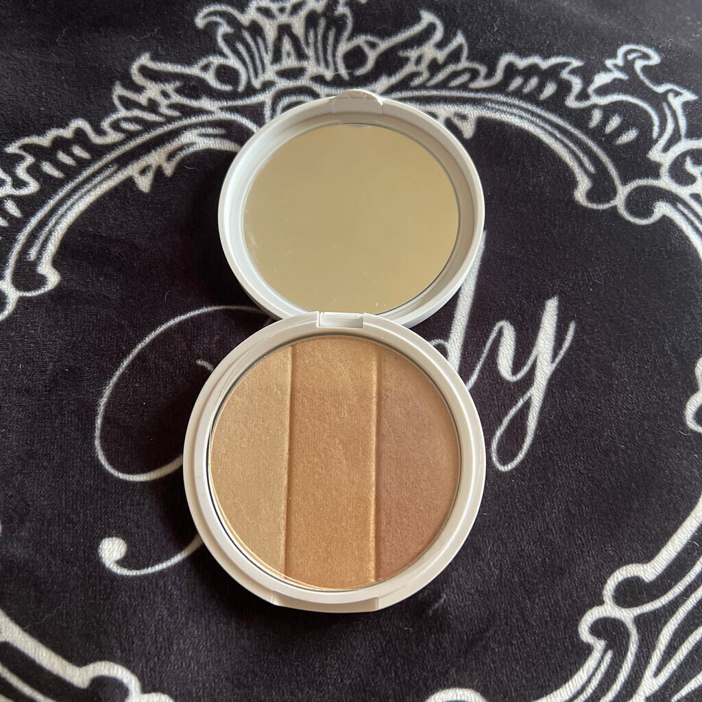 タッチハイライター/COZMIKI/パウダーハイライトを使ったクチコミ(3枚目)