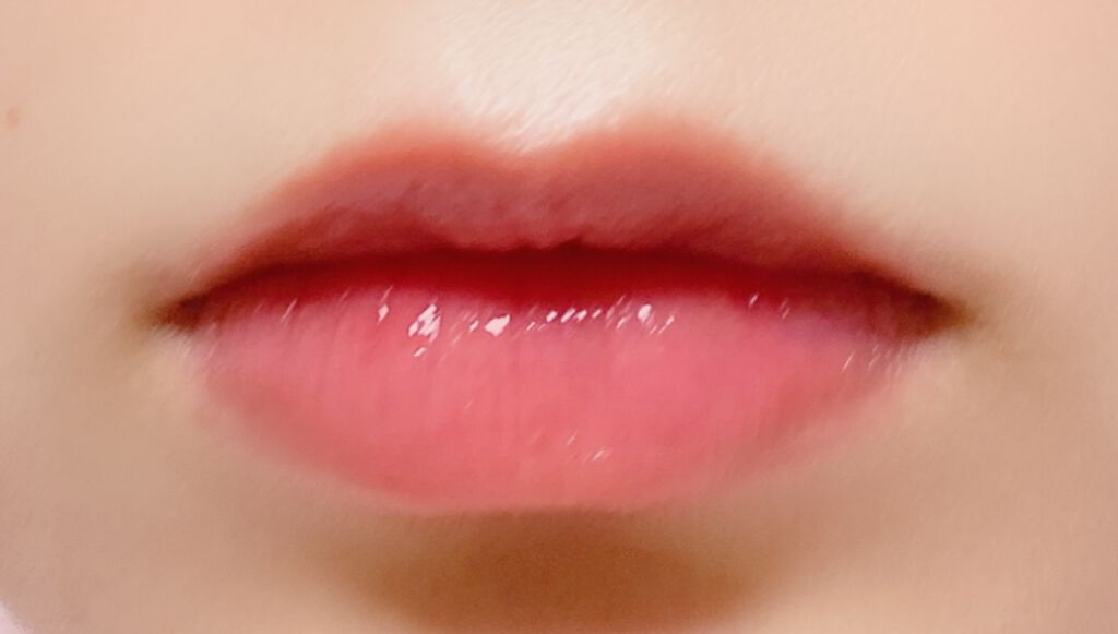 ベターリップトーク OR203 ヴィンテージウェイ/ETUDE/口紅を使ったクチコミ（2枚目）