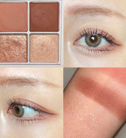 THE アイパレR/b idol/アイシャドウパレットを使ったクチコミ(8枚目)