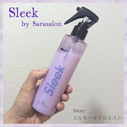 3Wayミルキーオイルミスト/スリーク by サラサロン/アウトバストリートメントを使ったクチコミ(1枚目)