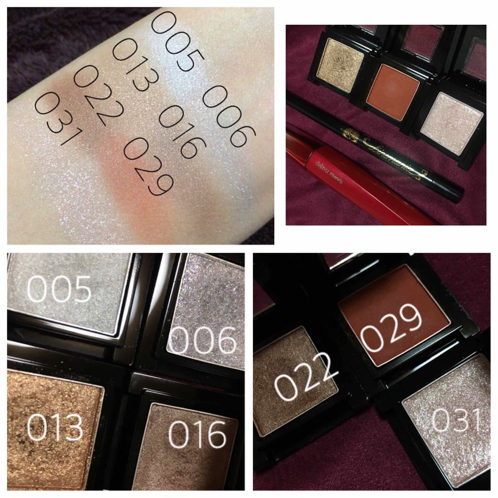 ヴィセ アヴァン シングルアイカラー 005 ICE DANCE/Visée/単色アイシャドウを使ったクチコミ（2枚目）