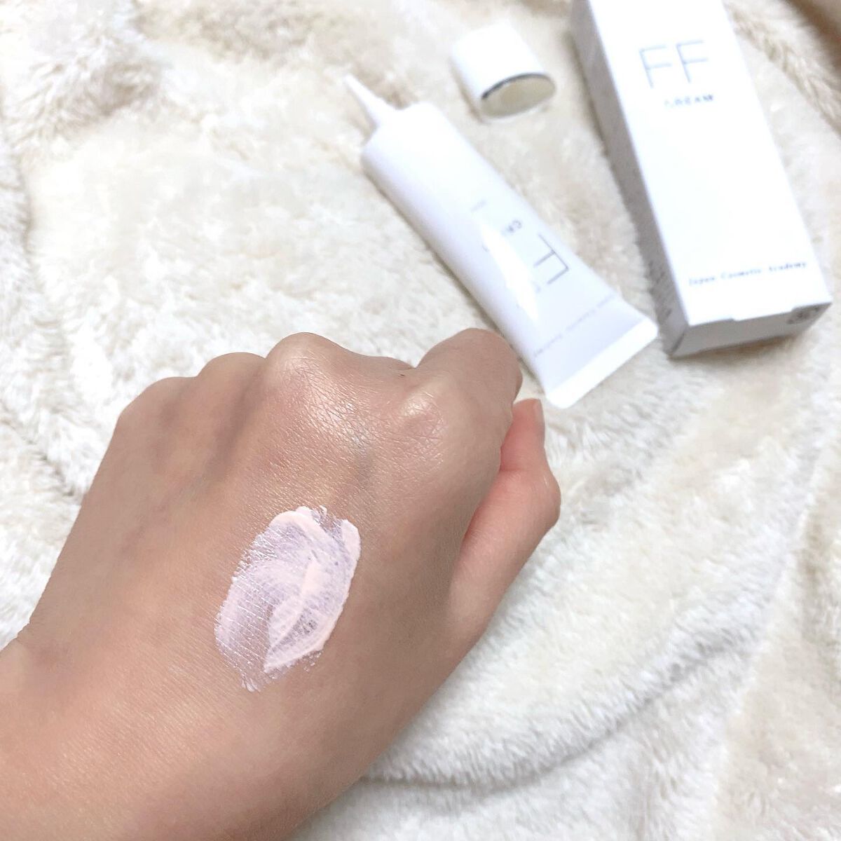 FFクリーム/Japan Cosmetic Academy/化粧下地を使ったクチコミ（3枚目）