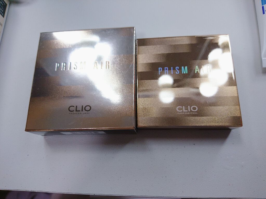 プリズム エアー ハイライター/CLIO/パウダーハイライトを使ったクチコミ(1枚目)