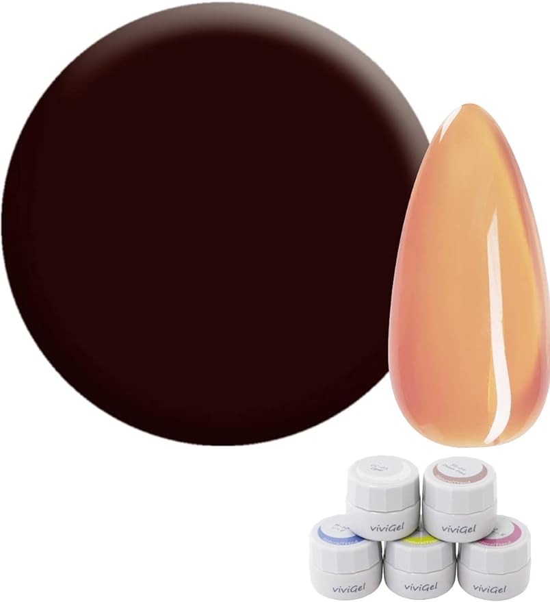 ジェルネイルカラー vivi CC-08 Topaz