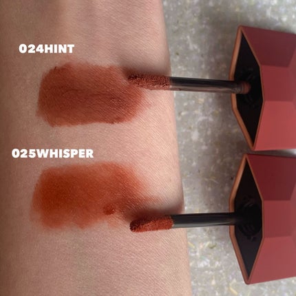 READ ME ベルベットマット リップティント赤狐限定/PERFECT DIARY/リップティントを使ったクチコミ(4枚目)