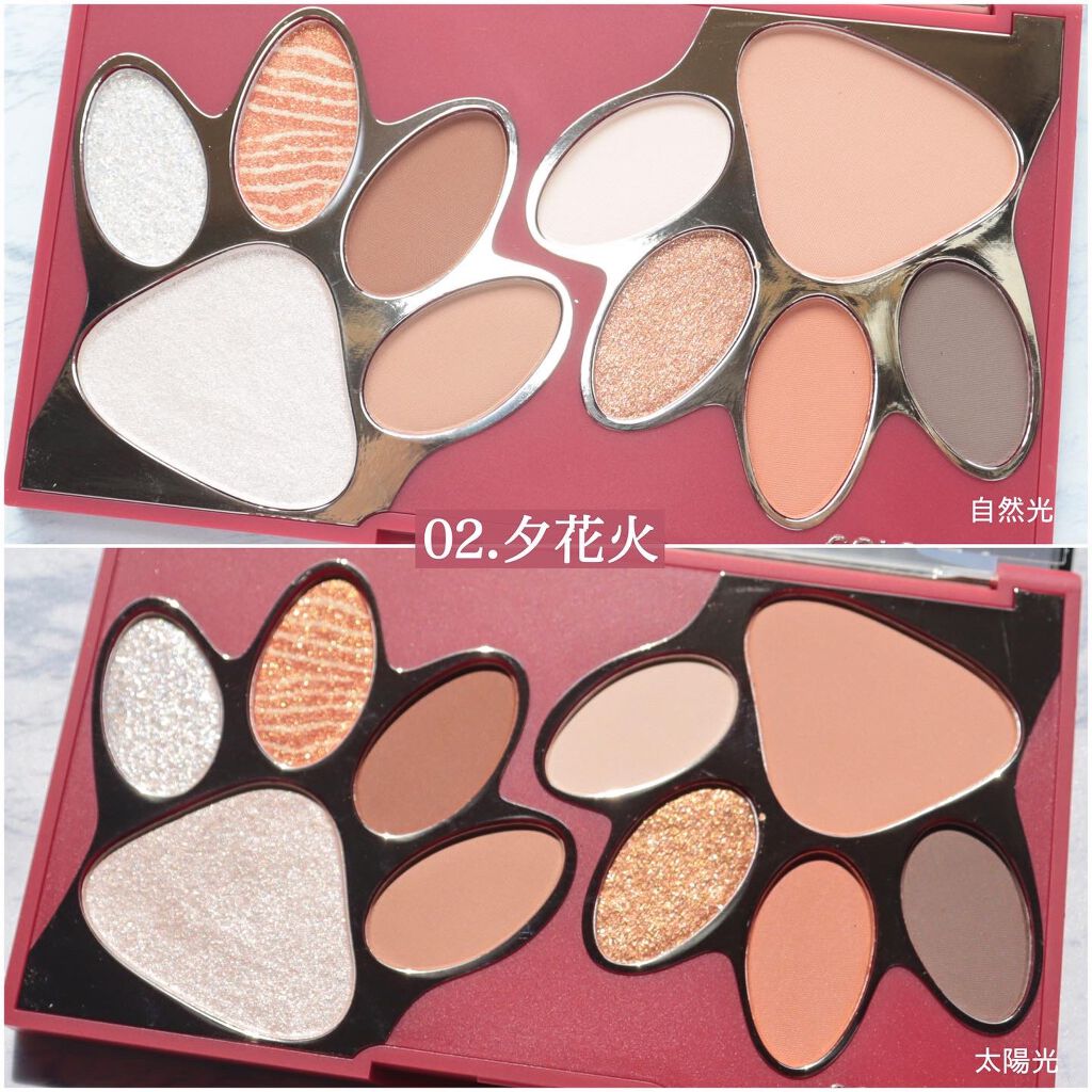 トラ十色アイシャドウパレット/COLORKEY/アイシャドウパレットを使ったクチコミ(2枚目)