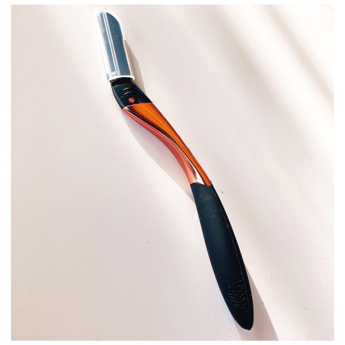 サロンプラス トーンアップ フェイススムーサー ホルダー(刃付き)/サロンプラス/シェーバーを使ったクチコミ(1枚目)