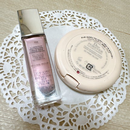 ディオールスキン フォーエヴァー クチュール ルミナイザー/Dior/プレストパウダーを使ったクチコミ(3枚目)