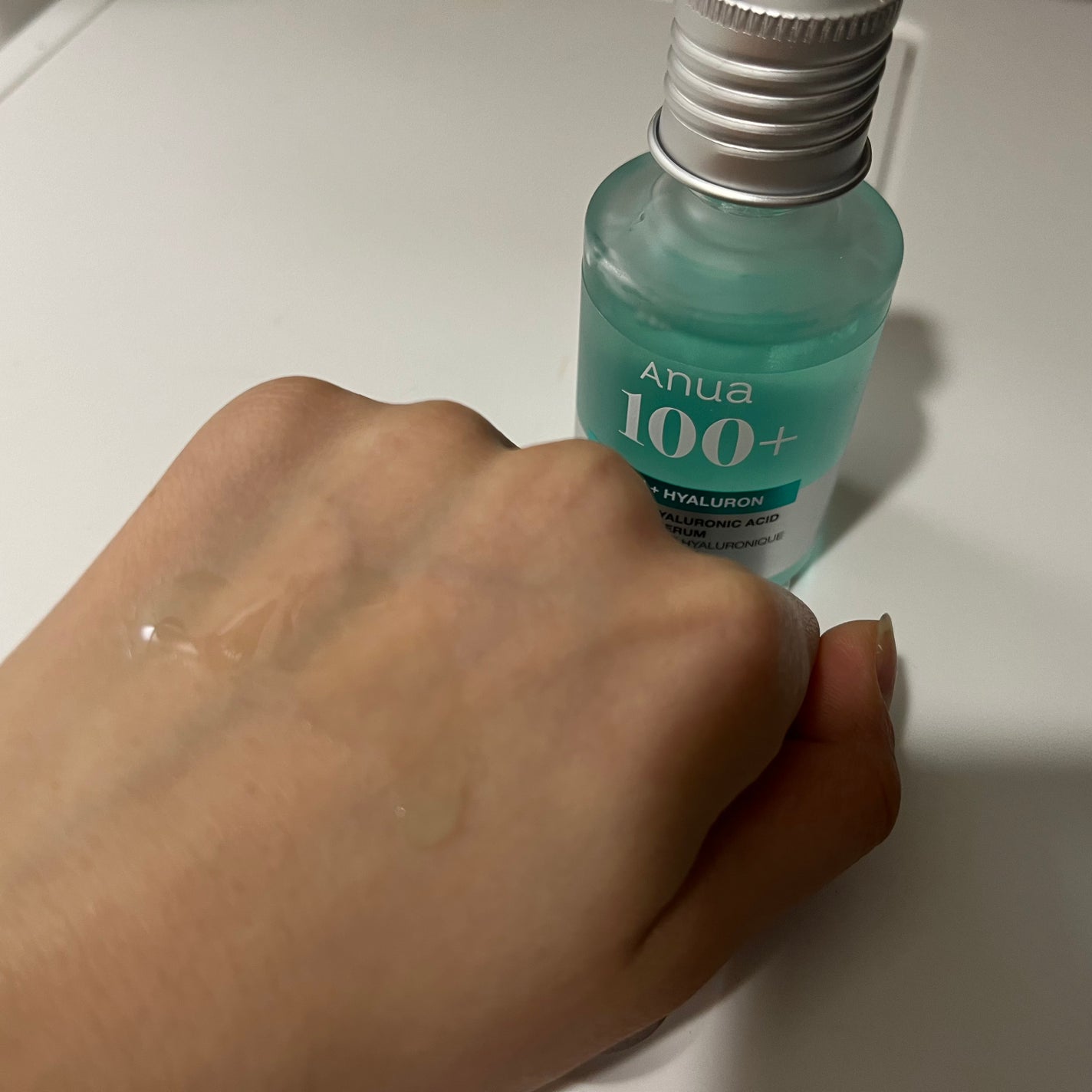 PDRNヒアルロン酸カプセル100セラム/Anua/美容液を使ったクチコミ(2枚目)