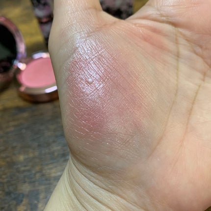 エクストラ ディメンション ブラッシュ M·A·C BLACK CHERRY/M・A・C/パウダーチークを使ったクチコミ(3枚目)