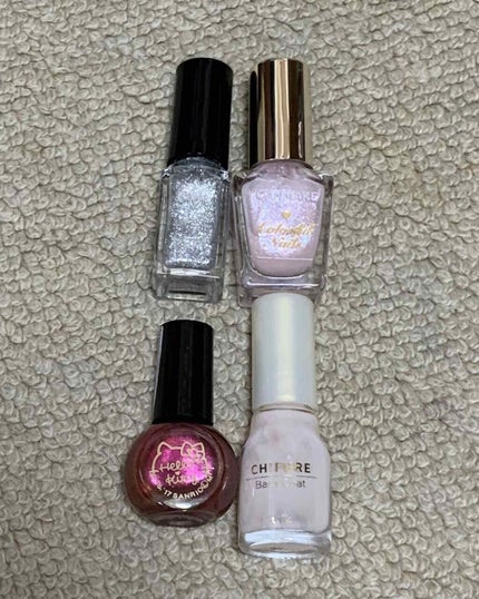 サンリオネイル/DAISO/マニキュアを使ったクチコミ(2枚目)