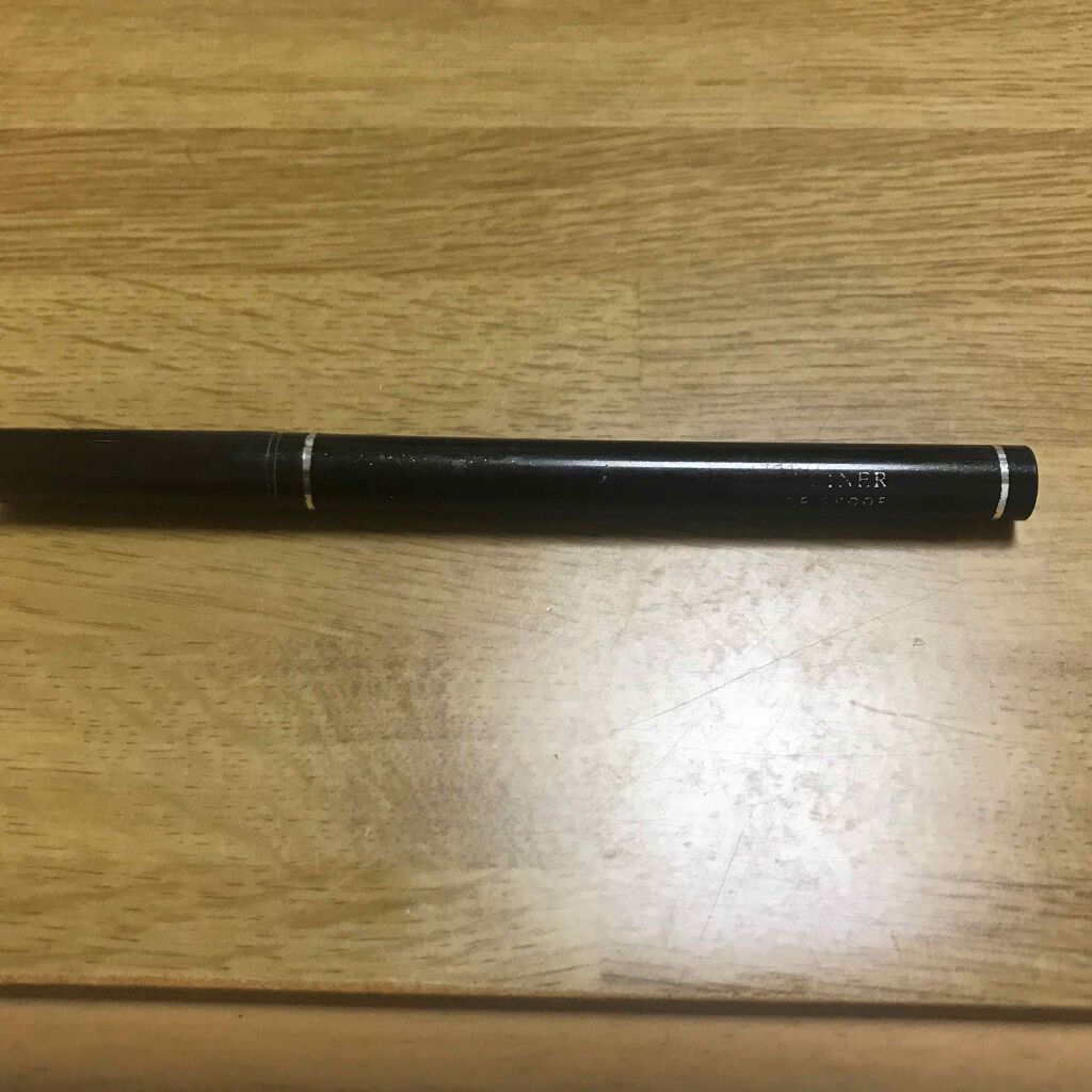 リキッドアイライナー ストロングウォータープルーフ/ミゼルエディ/リキッドアイライナーを使ったクチコミ(1枚目)