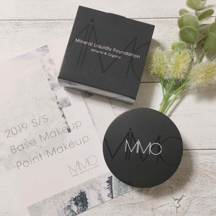 ミネラルリキッドリー ファンデーション SPF22 PA++/MiMC/リキッドファンデーションを使ったクチコミ(1枚目)