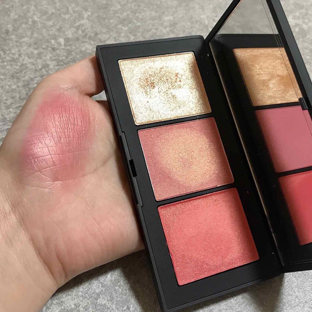 モダンアイシャドウ イタルプリズム No.22/MISSHA/単色アイシャドウを使ったクチコミ（3枚目）