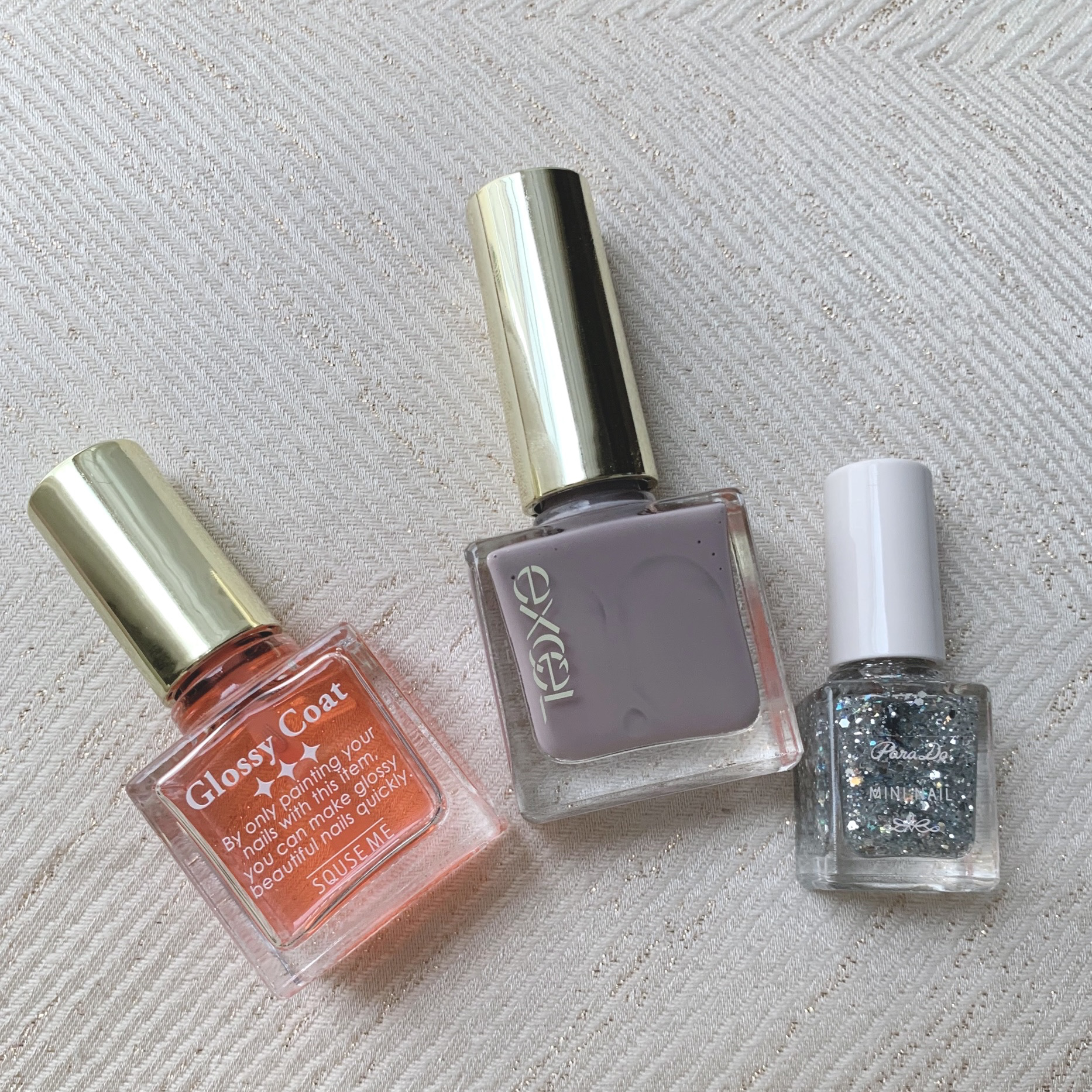 グロッシーコート/スキューズミー/オールインワンネイルを使ったクチコミ（2枚目）