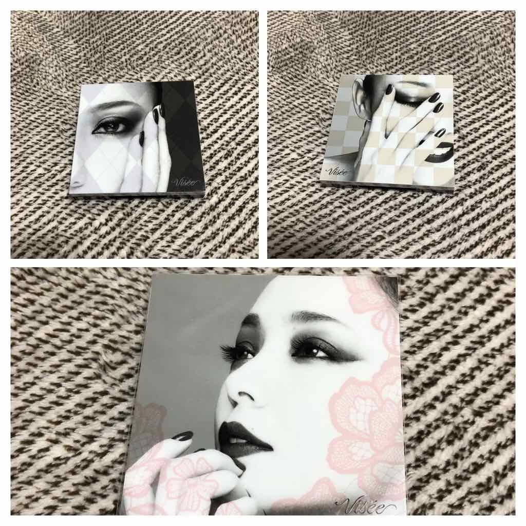 アイカラーパレットNA/Visée/アイシャドウパレットを使ったクチコミ（1枚目）