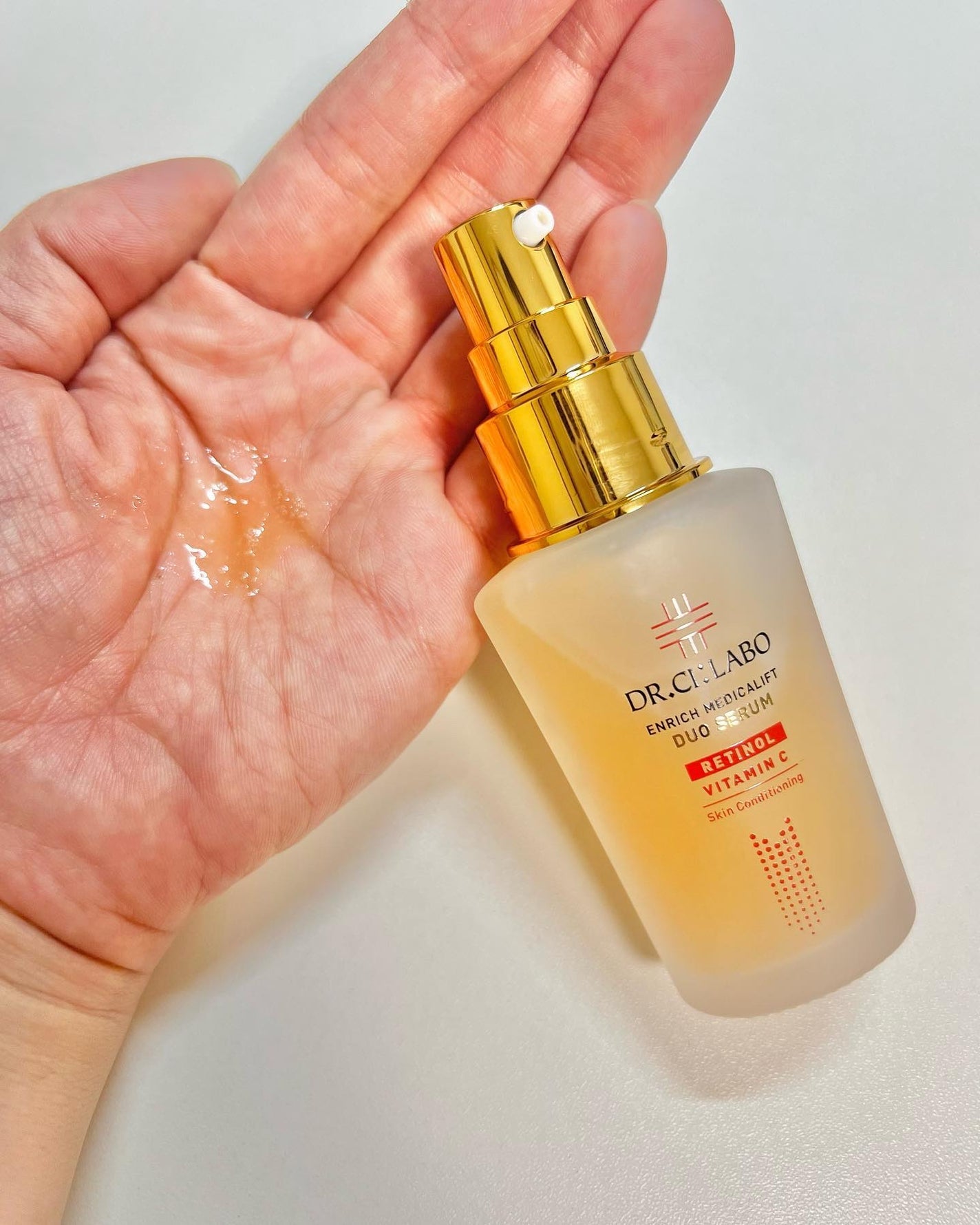 エンリッチ メディカリフト デュオセラム/ドクターシーラボⓇ/美容液を使ったクチコミ(1枚目)