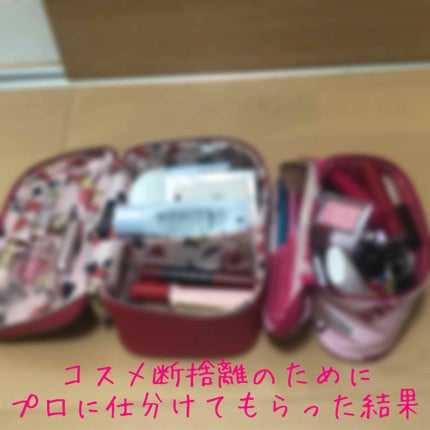 ぶっきー on LIPS 「一昨日のパーソナルカラー診断の結果を受け、年末の大掃除の一環🧹..」(1枚目)