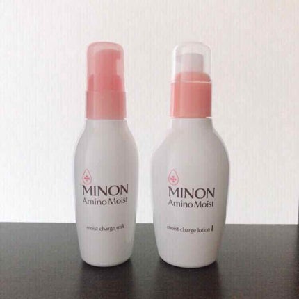 ミノン アミノモイスト モイストチャージ ローションI しっとりタイプ/ミノン/化粧水を使ったクチコミ(1枚目)