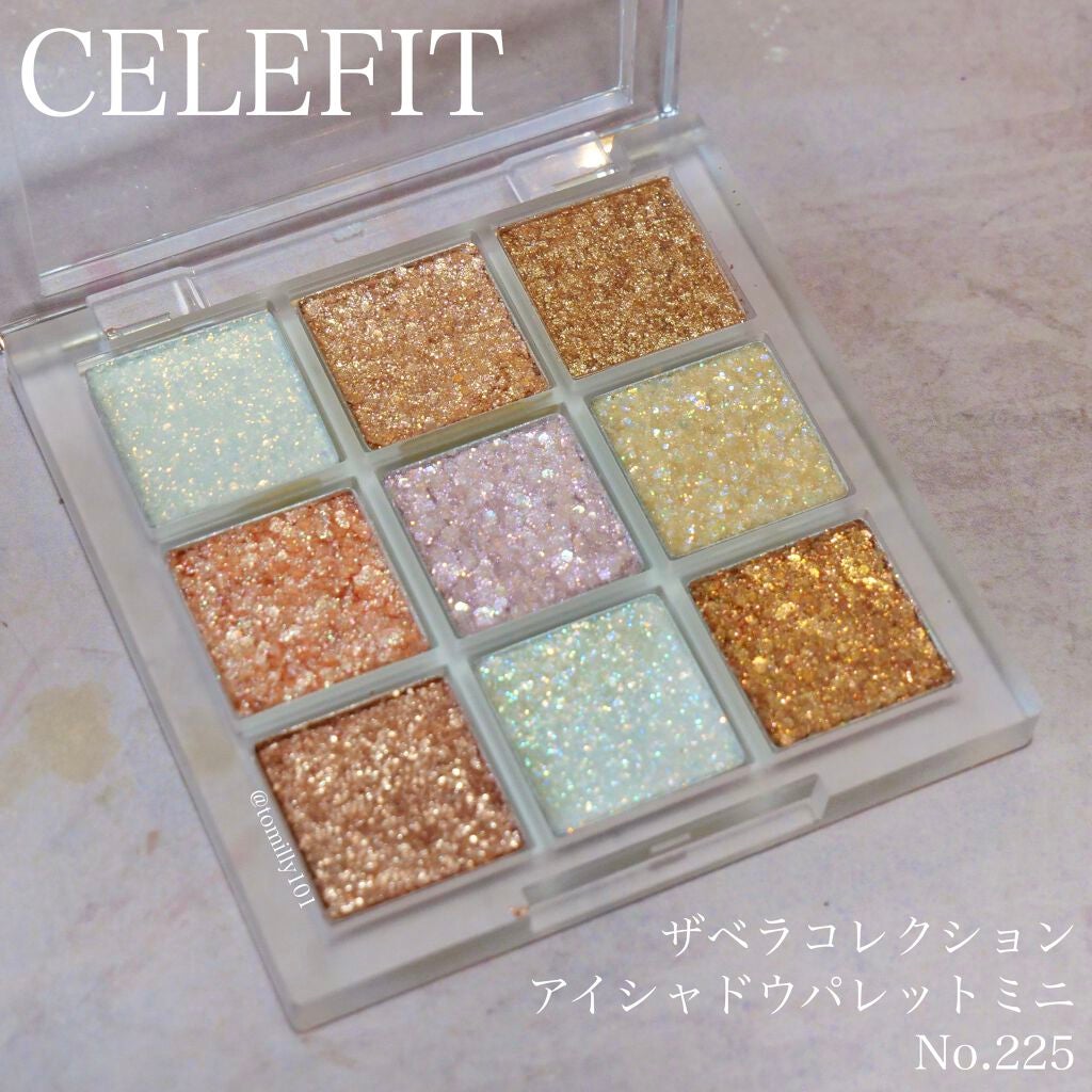 THE BELLA COLLECTION mini/CELEFIT/アイシャドウパレットを使ったクチコミ(4枚目)