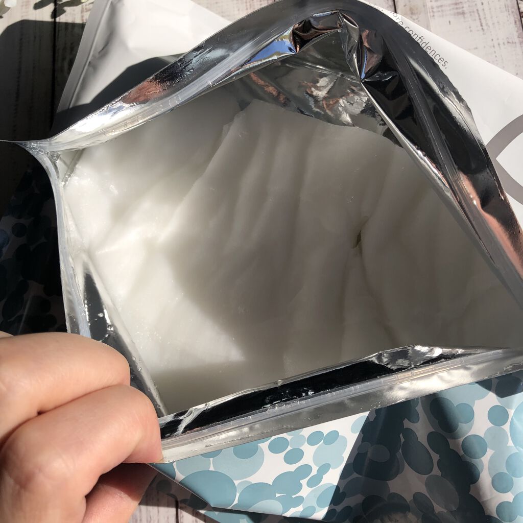 プラセンタモイスチュアマスク/PLuS/シートマスク・パックを使ったクチコミ（2枚目）