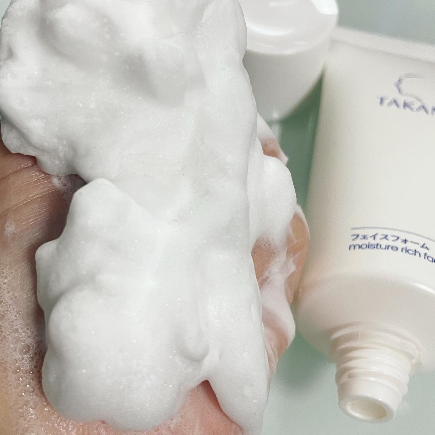 タカミフェイスフォーム/タカミ/洗顔フォームを使ったクチコミ（3枚目）