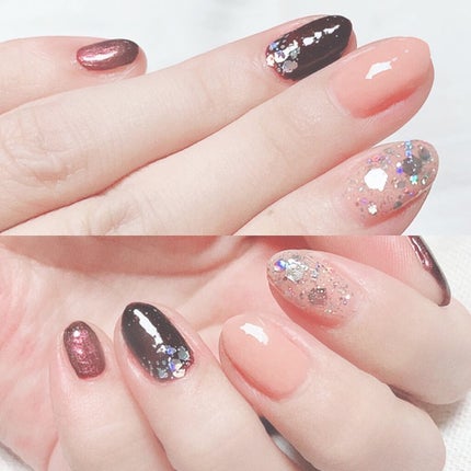 カラフルネイルズ/キャンメイク/マニキュアを使ったクチコミ(3枚目)