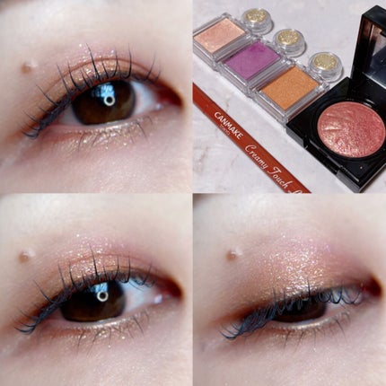 シャドーカスタマイズ/MAJOLICA MAJORCA/単色アイシャドウを使ったクチコミ(1枚目)