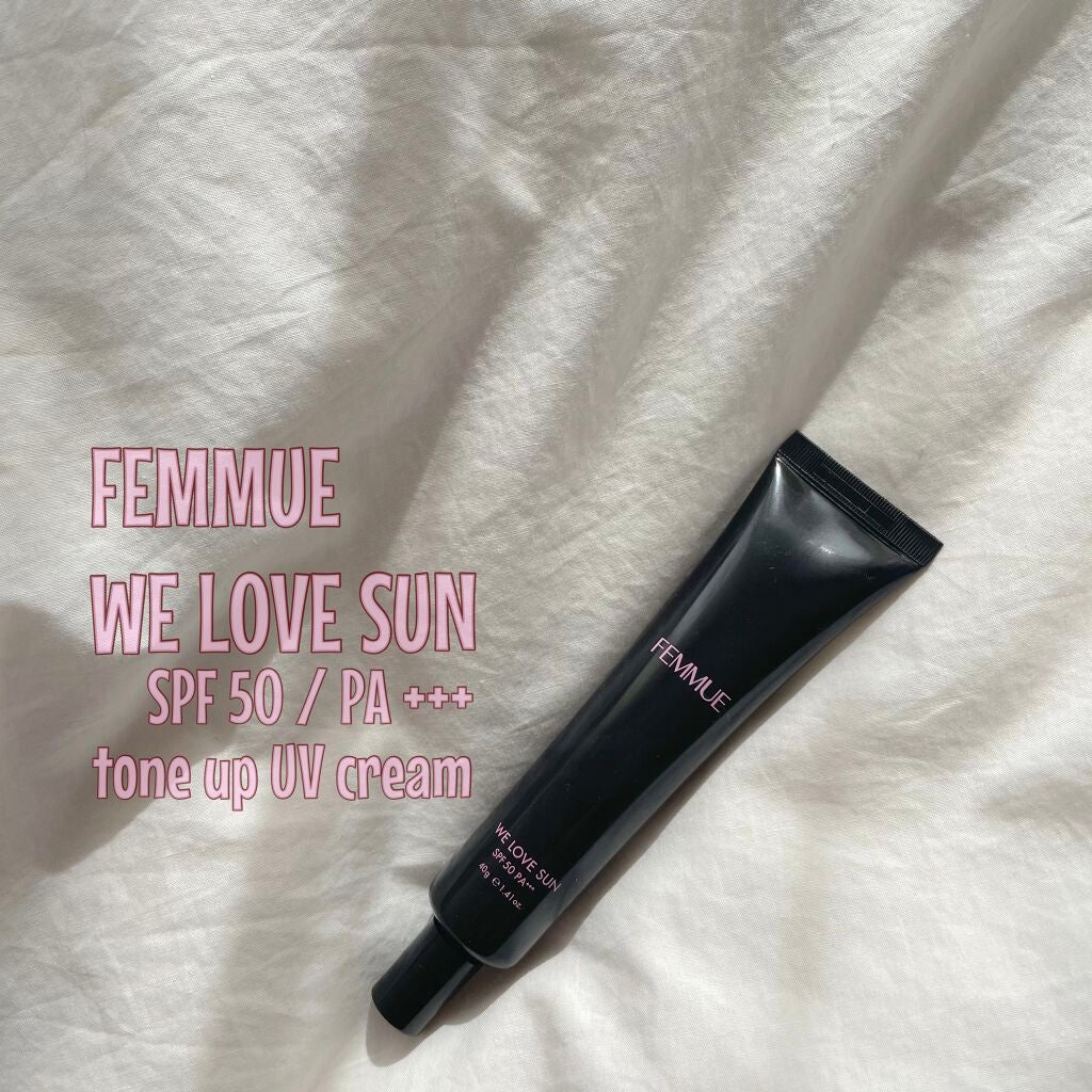 トーンアップUVクリーム SPF50 PA+++/FEMMUE/化粧下地を使ったクチコミ(1枚目)