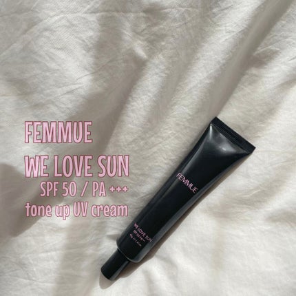 トーンアップUVクリーム SPF50 PA+++/FEMMUE/化粧下地を使ったクチコミ(1枚目)