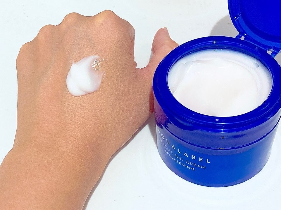 スペシャルジェルクリーム EX (ブライトニング) /アクアレーベル/オールインワン化粧品を使ったクチコミ(2枚目)