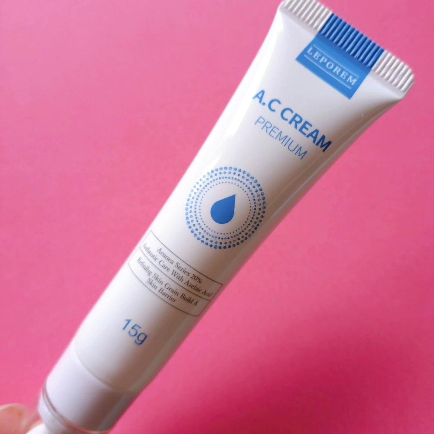 A.Cクリーム プレミアム/LEPOREM/フェイスクリームを使ったクチコミ(1枚目)