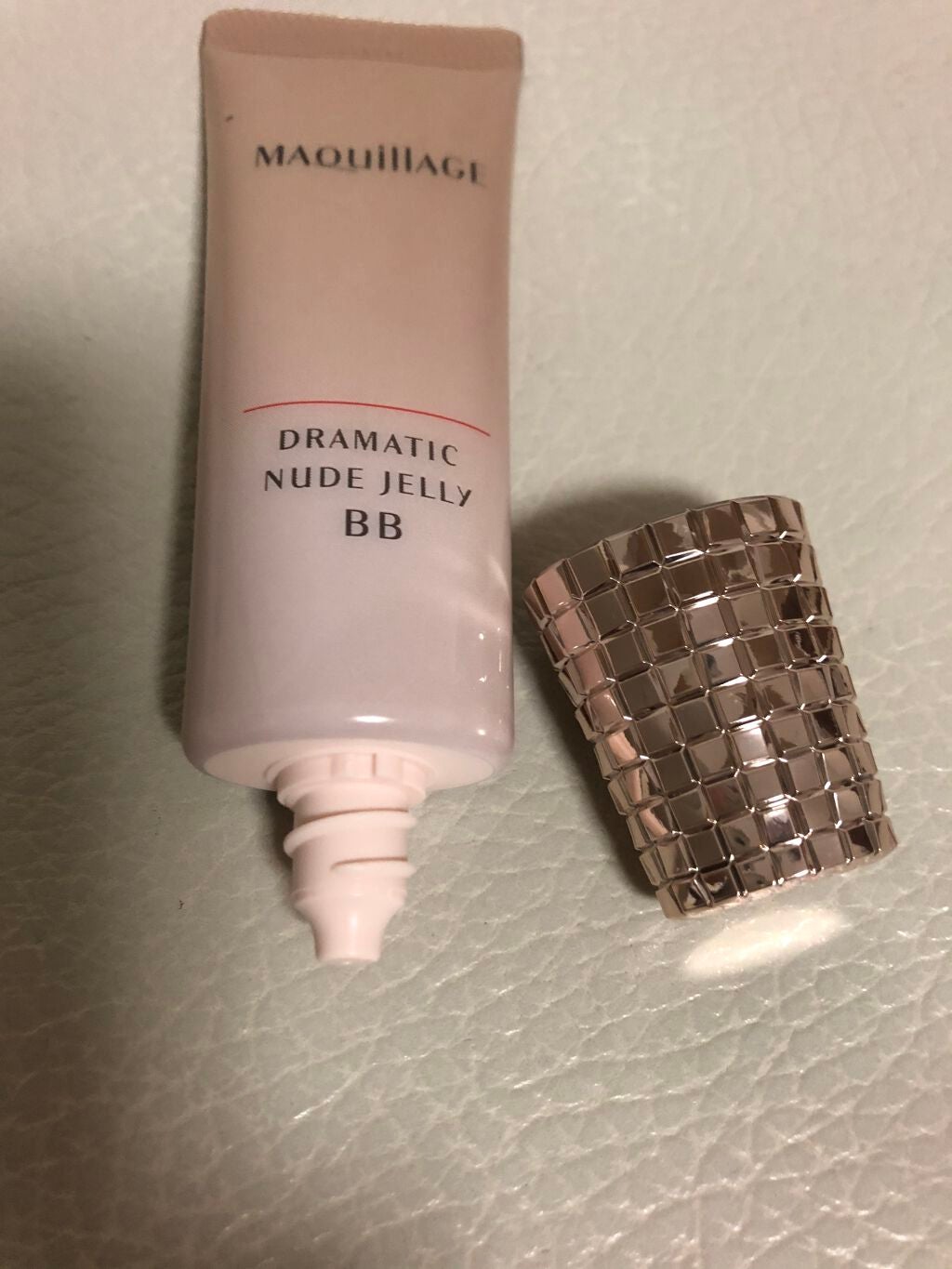 ドラマティック ヌードジェリーBB/マキアージュ/BBクリームを使ったクチコミ(7枚目)