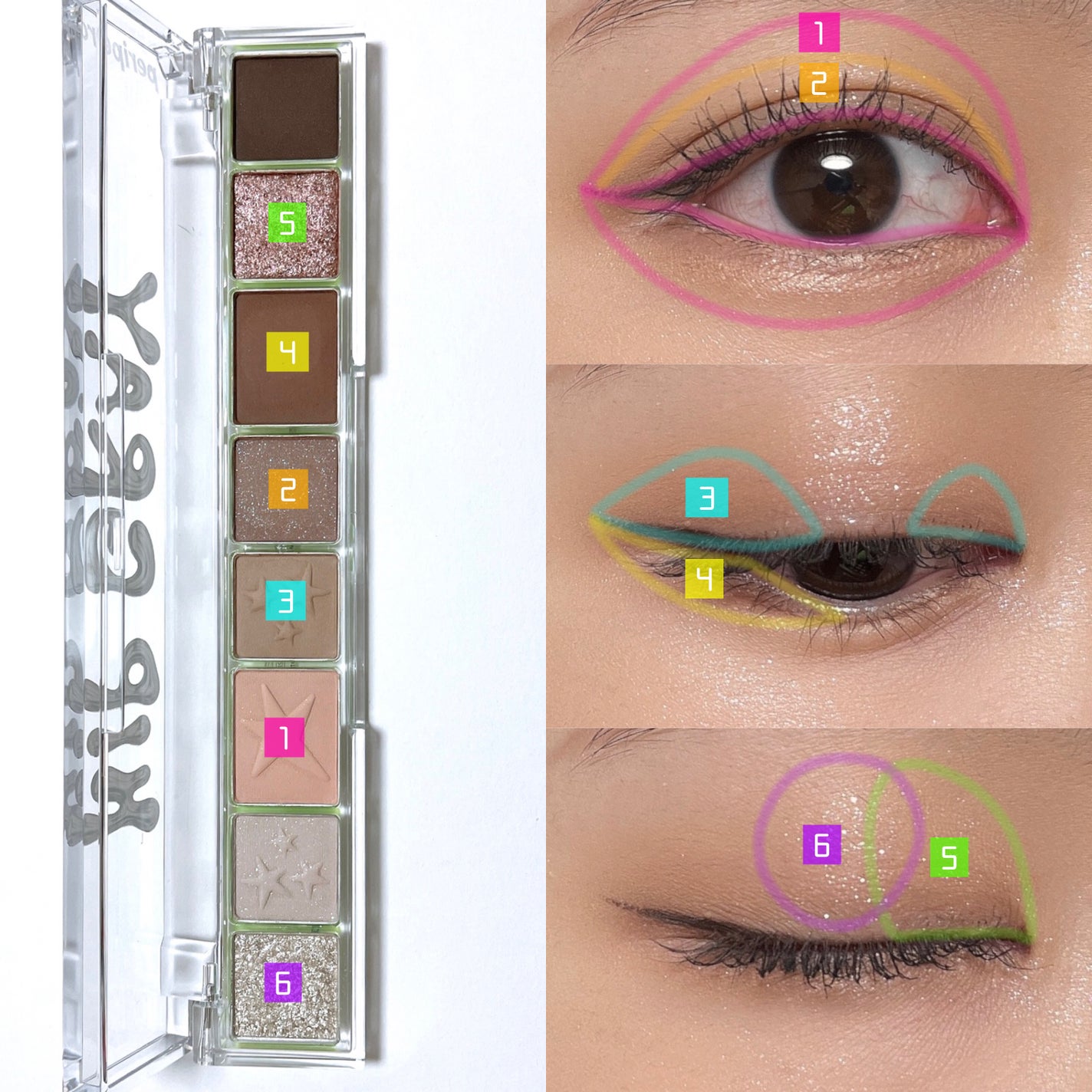 オール テイク ムード パレット(24AD)/PERIPERA/アイシャドウパレットを使ったクチコミ(6枚目)