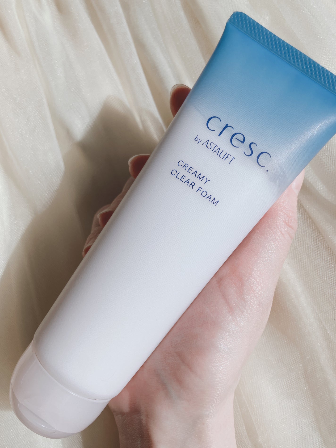 クリーミー クリアフォーム/cresc. by ASTALIFT/洗顔フォームを使ったクチコミ(2枚目)