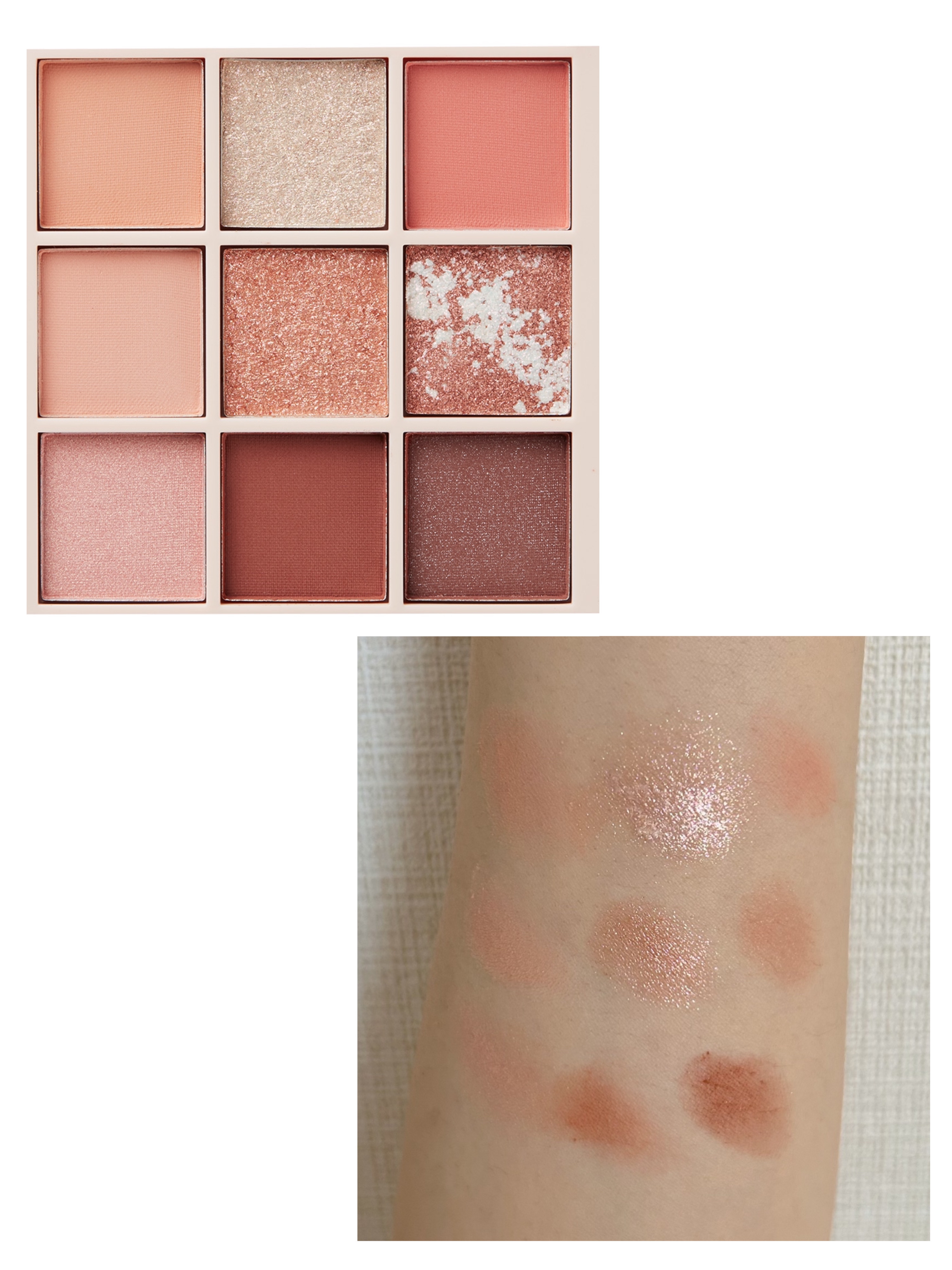 アイシャドウパレット/Kirei&co./アイシャドウパレットを使ったクチコミ（2枚目）