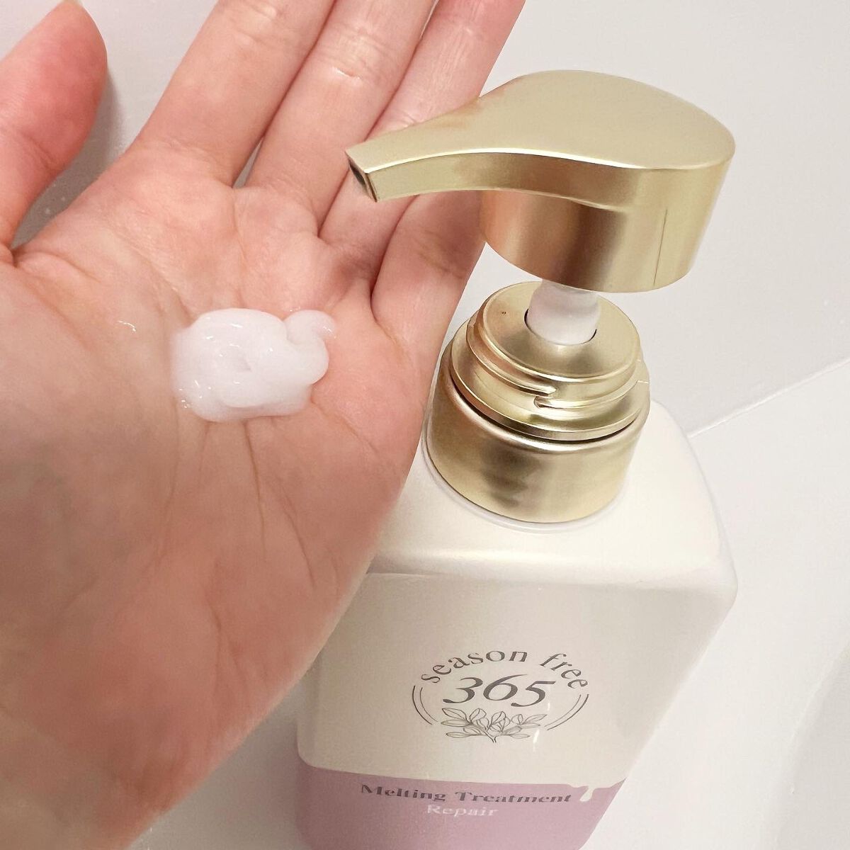 ãªã㢠ã·ã£ã³ããŒ/ã¡ã«ãã£ã³ã°ããªãŒãã¡ã³ã/season free 365/åžè²©ã·ã£ã³ããŒã䜿ã£ãã¯ãã³ãïŒ3æç®ïŒ