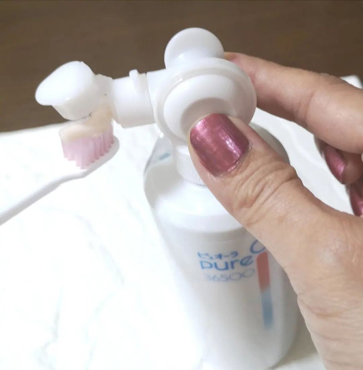 ピュオーラ36500 薬用ハグキ高密着クリームハミガキ/ピュオーラ/歯磨き粉を使ったクチコミ（3枚目）